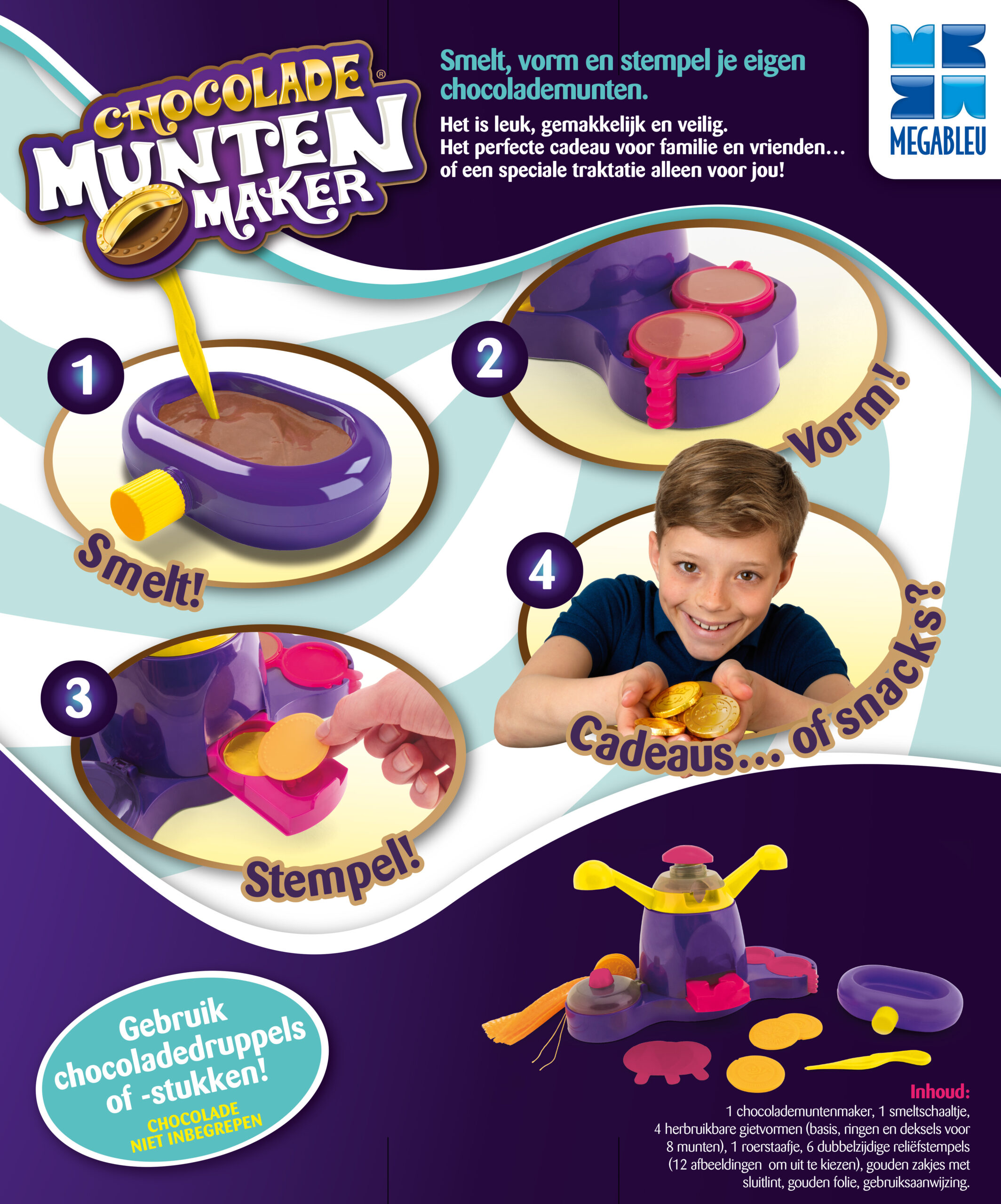 Chocolade Munten Maker - Afbeelding 4