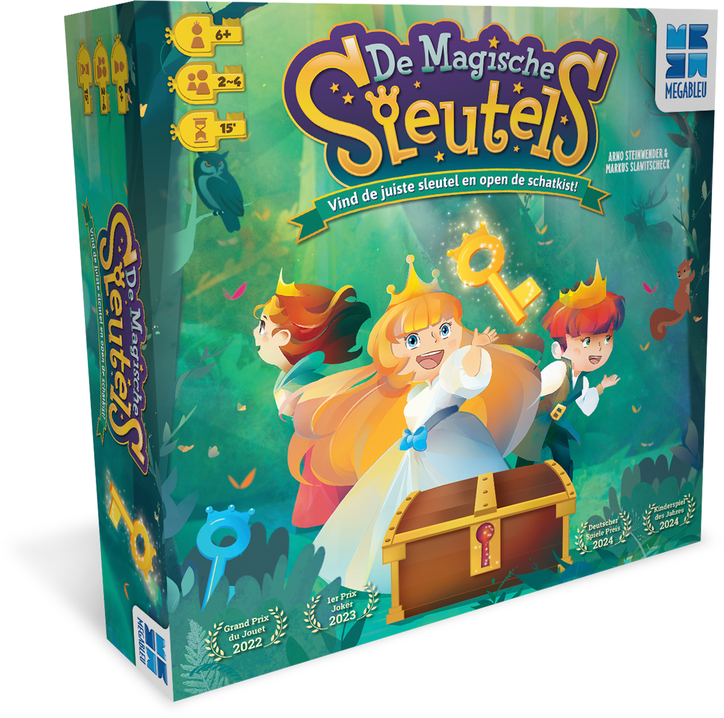 De Magische Sleutels - Afbeelding 2