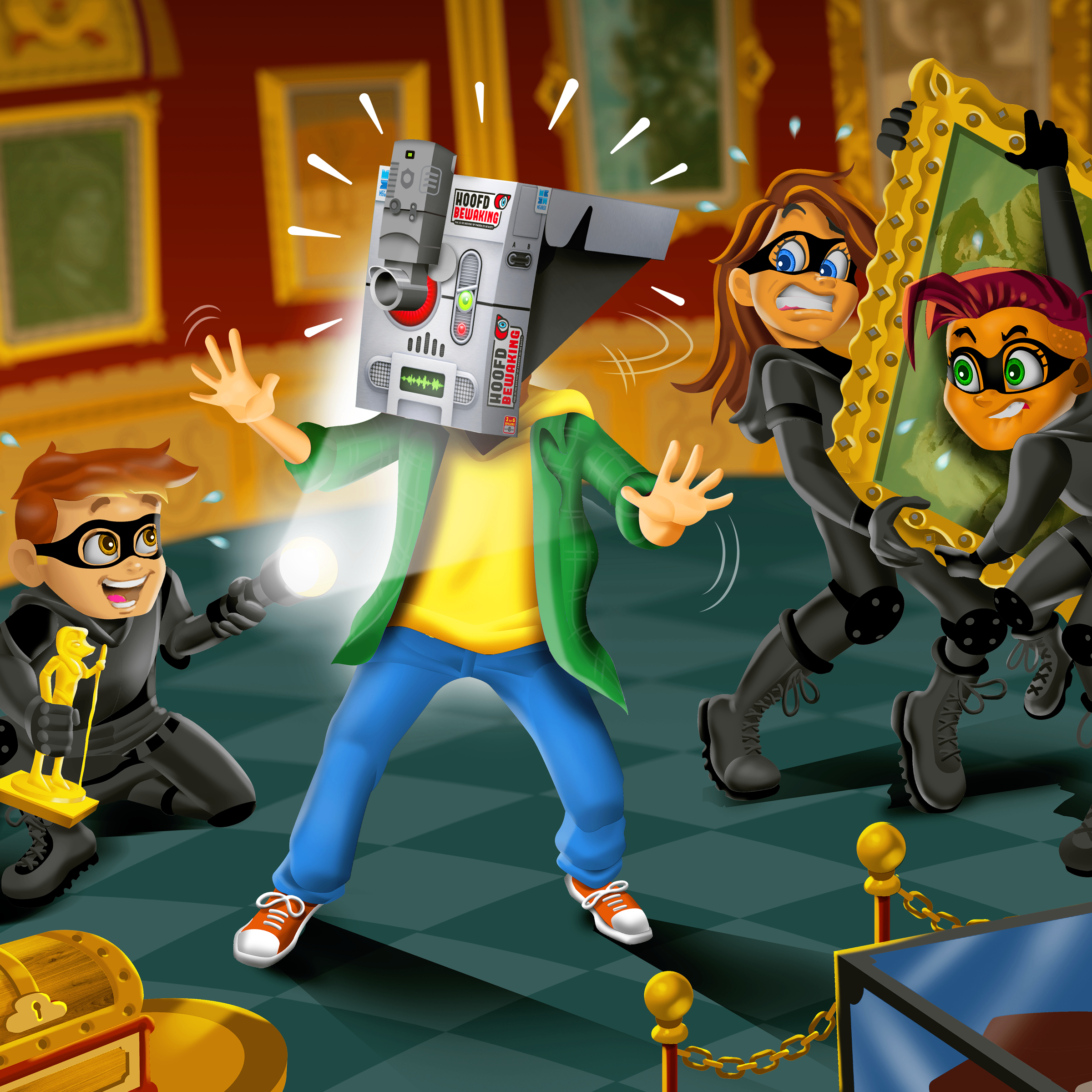 Hoofd Bewaking - Afbeelding 3