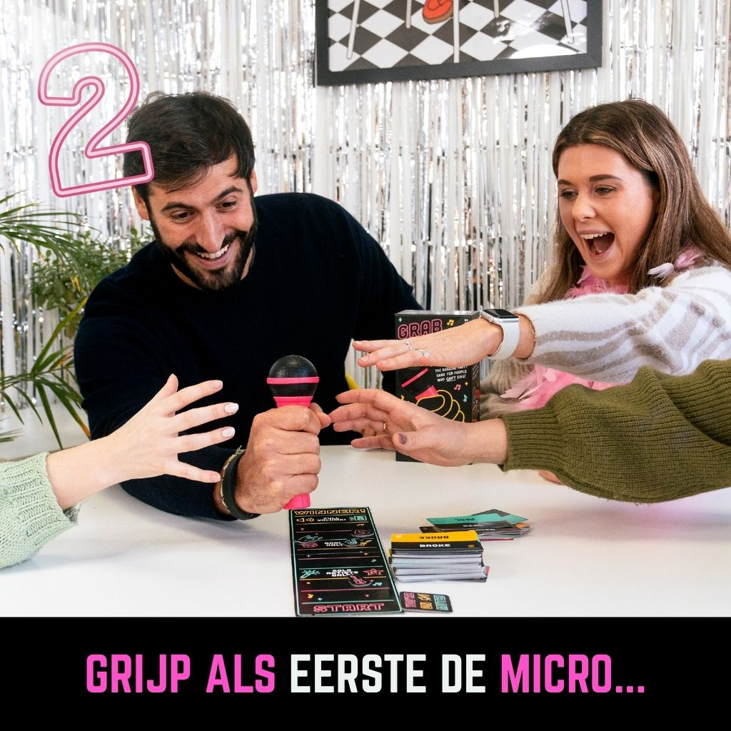 Grab The Mic NL - Afbeelding 4