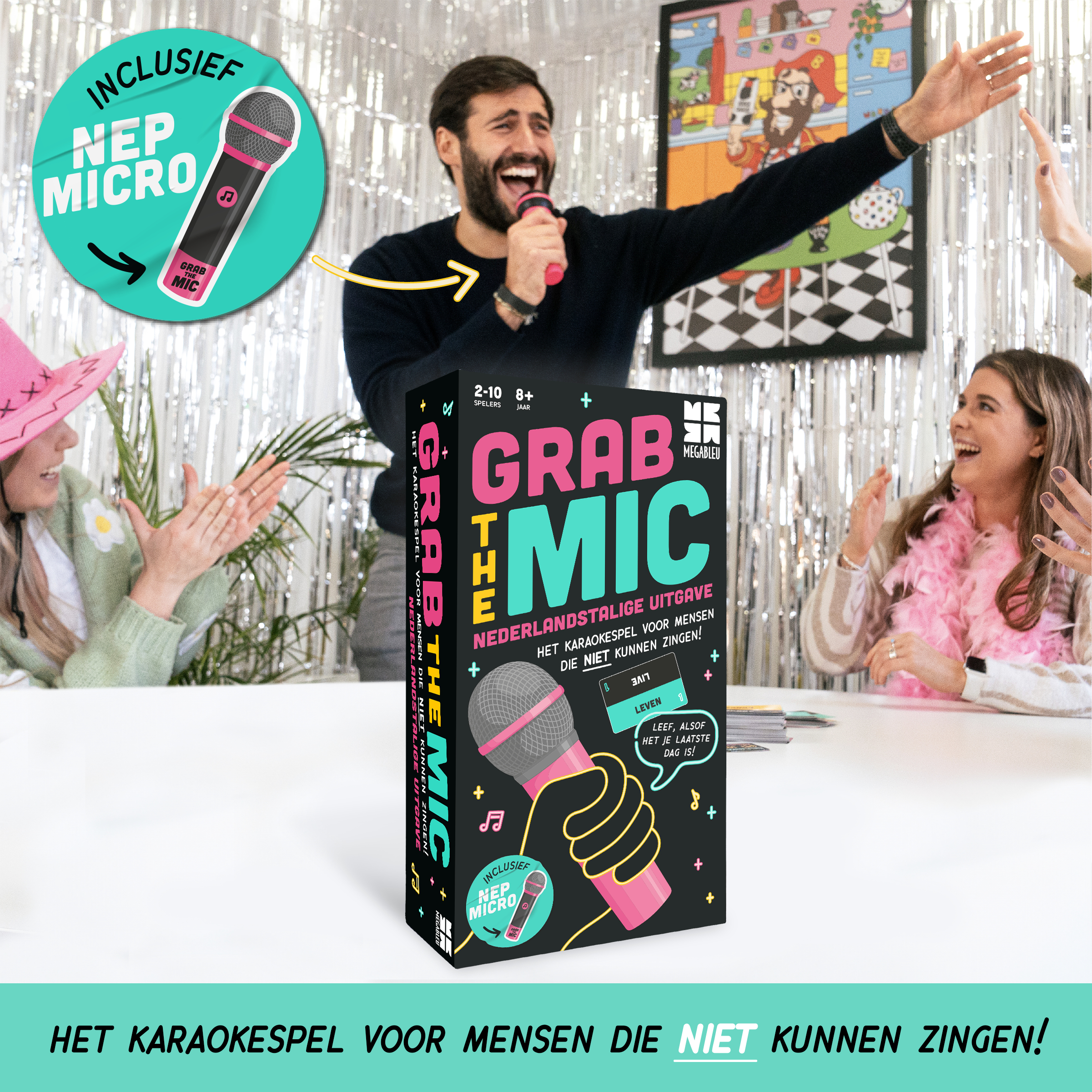 Grab The Mic NL - Afbeelding 2