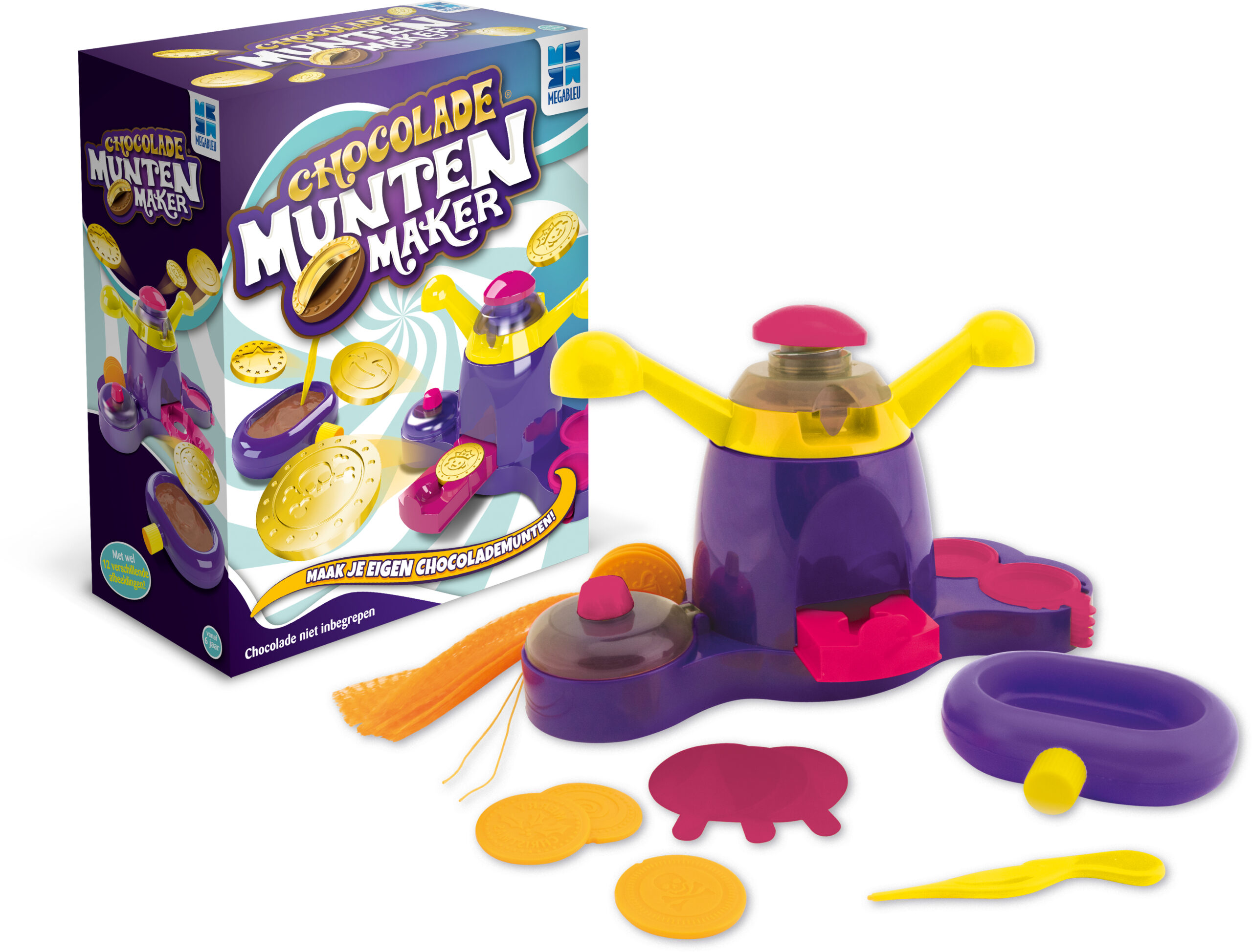 Chocolade Munten Maker - Afbeelding 2