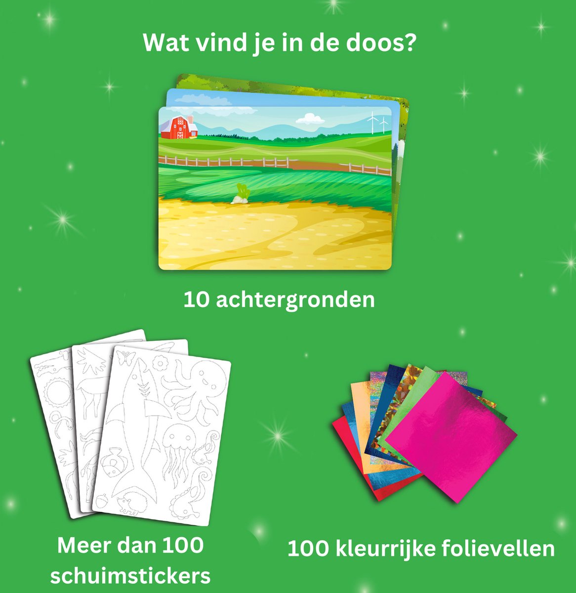 Foil Fun - De Dierenwereld - Afbeelding 2