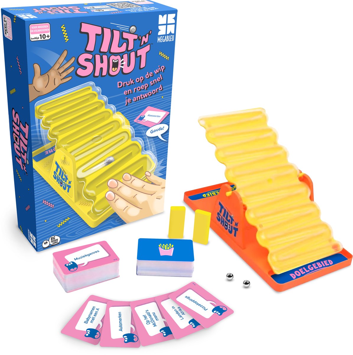 Tilt 'N' Shout NL - Afbeelding 2