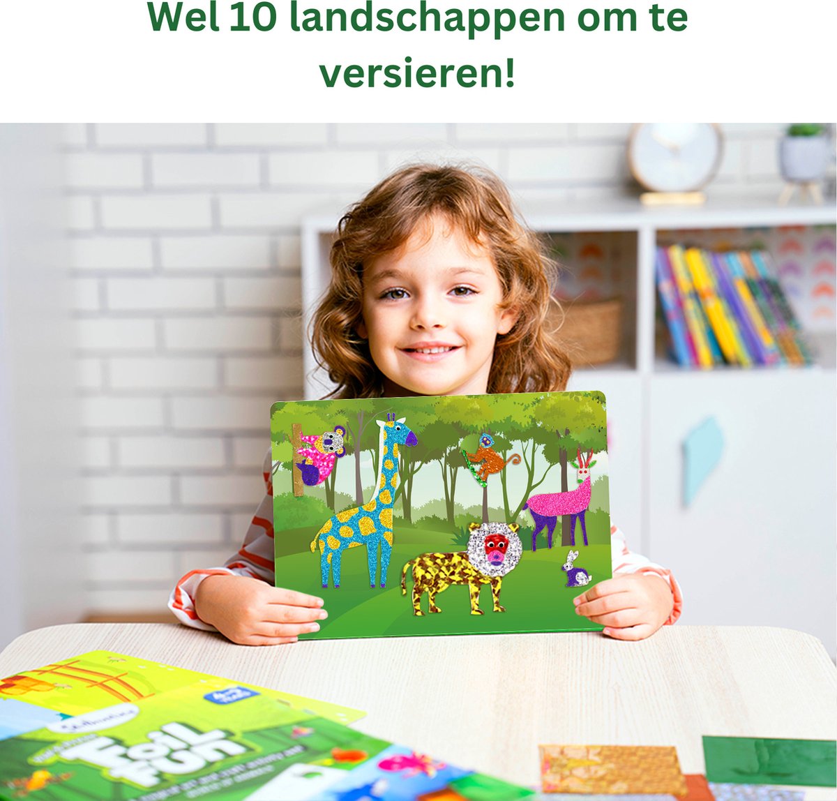 Foil Fun - De Dierenwereld - Afbeelding 4