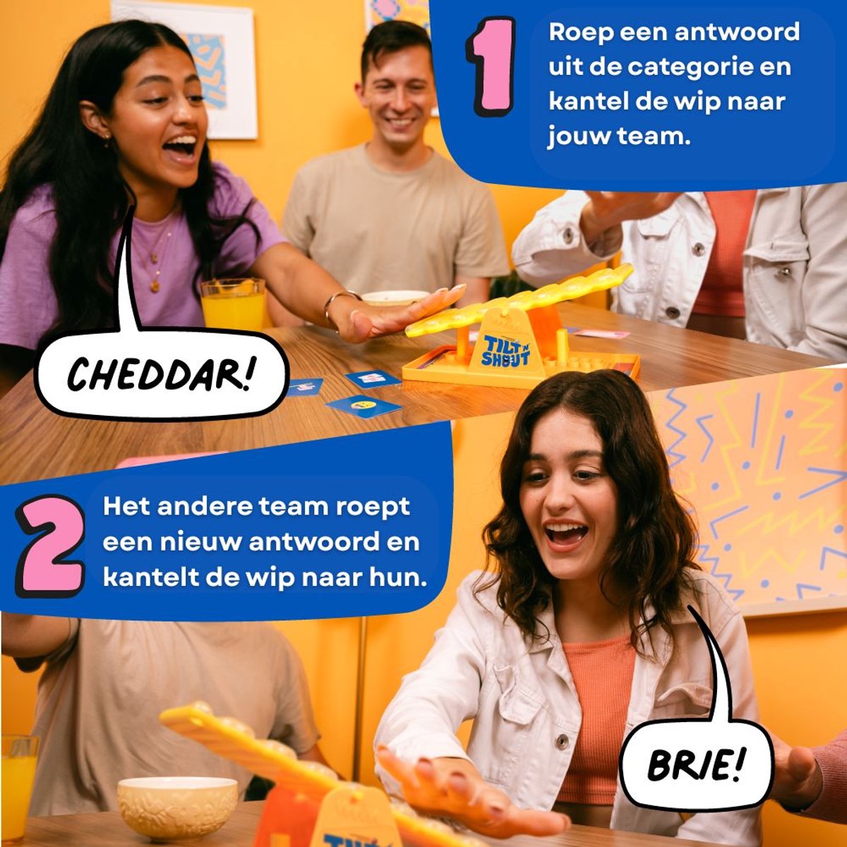 Tilt 'N' Shout NL - Afbeelding 3