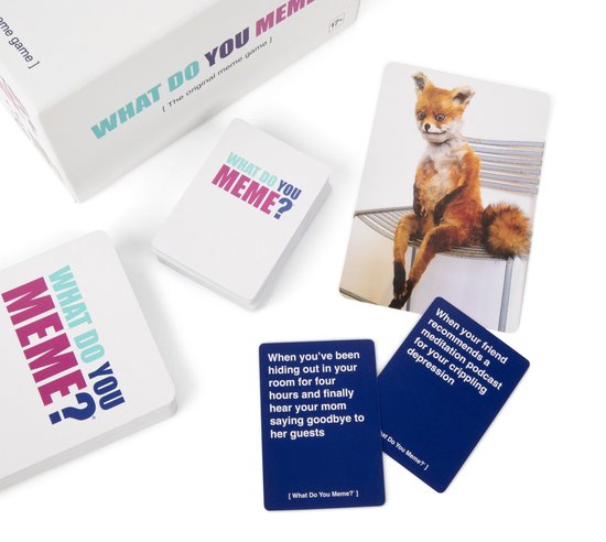 What Do You Meme? Bigger Better - Afbeelding 2
