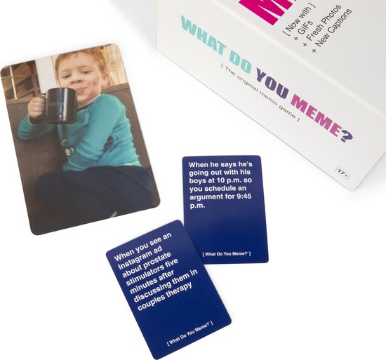 What Do You Meme? Bigger Better - Afbeelding 4