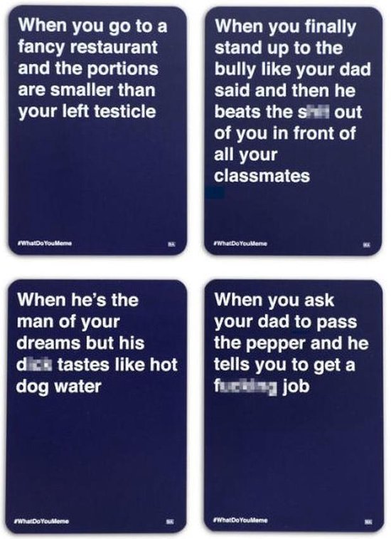 What Do You Meme? NSFW Pack Uitbreiding - Afbeelding 3
