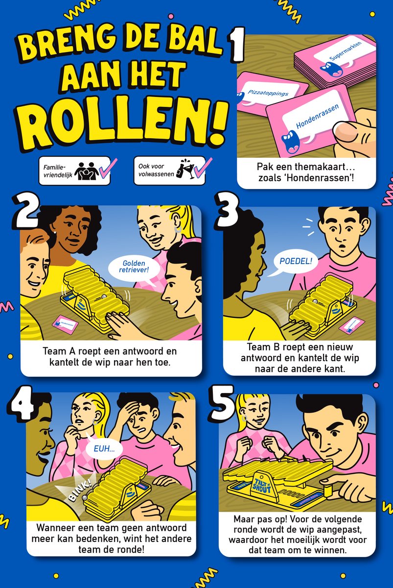 Tilt 'N' Shout NL - Afbeelding 7