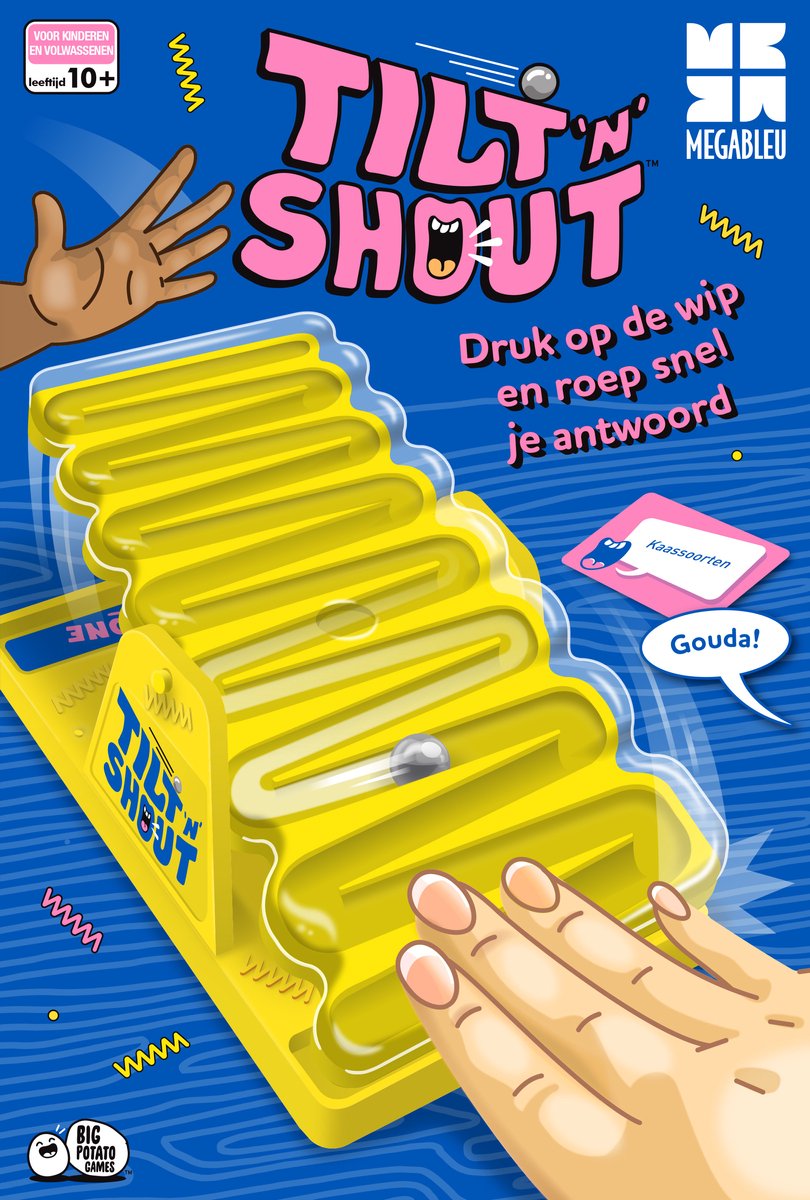 Tilt 'N' Shout NL - Afbeelding 6