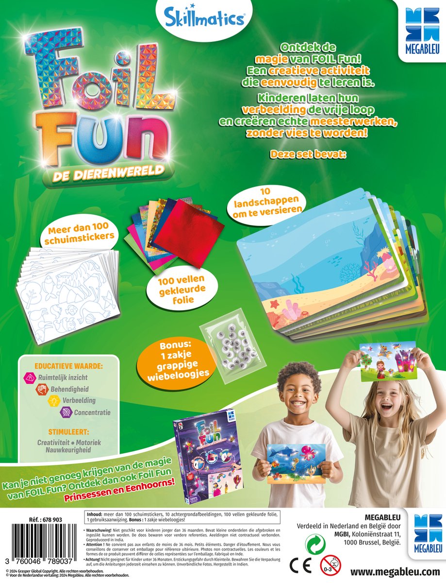 Foil Fun - De Dierenwereld - Afbeelding 5
