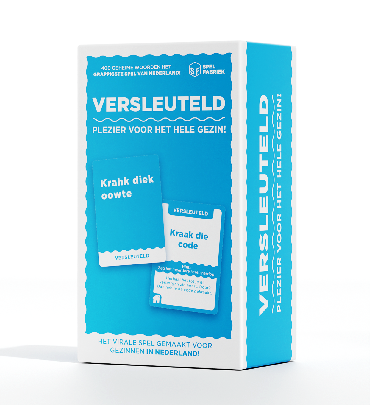 Versleuteld Familie BOX