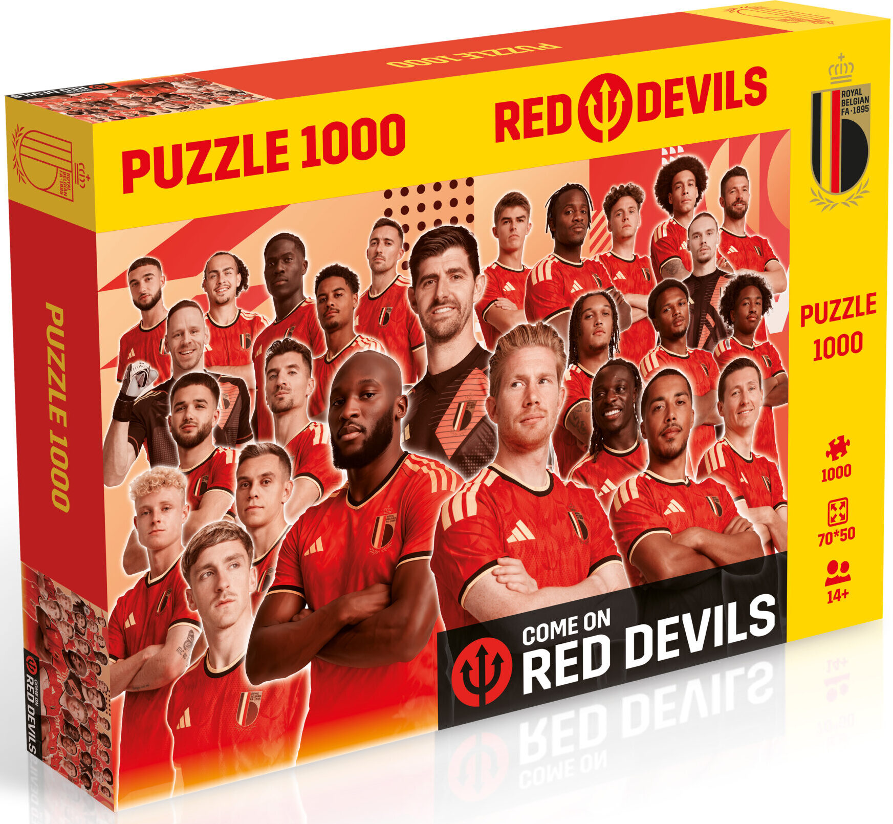 Rode Duivels Puzzel 2026