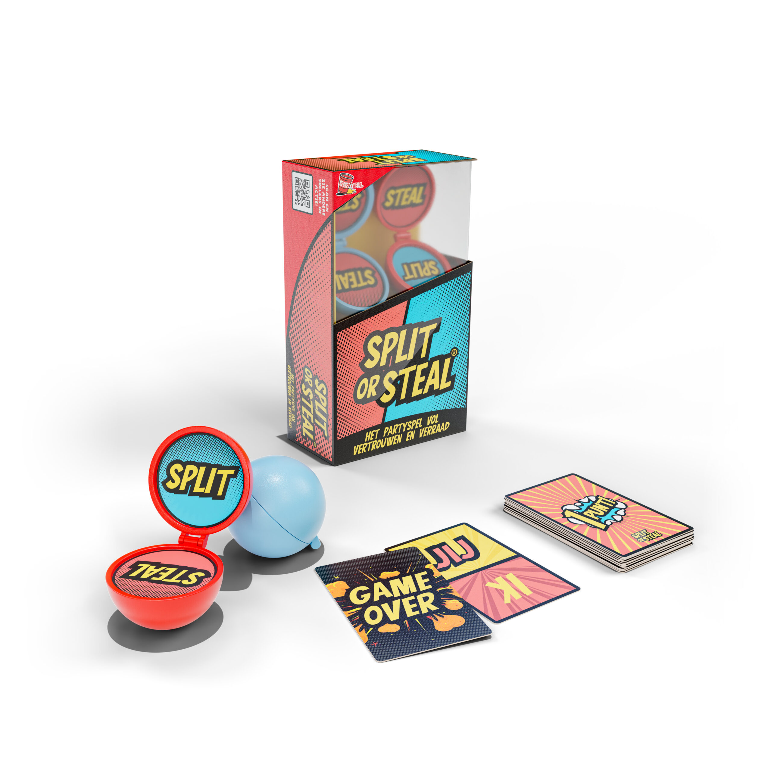 Split or Steal components