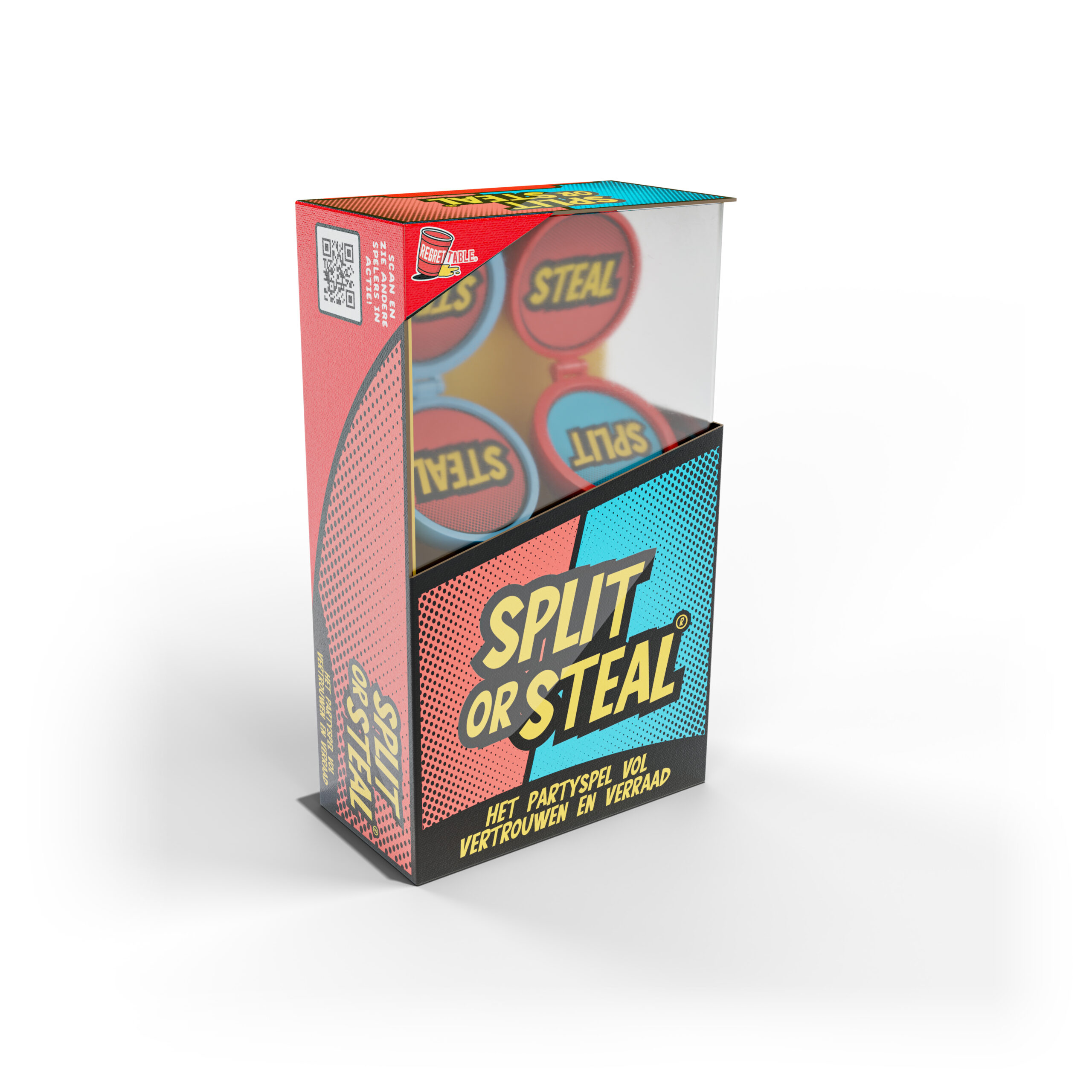Split or Steal BOX