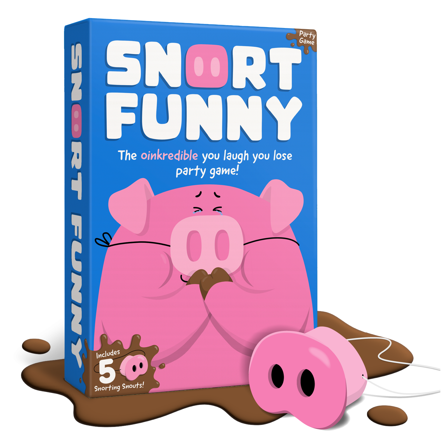 Snort Funny BOX
