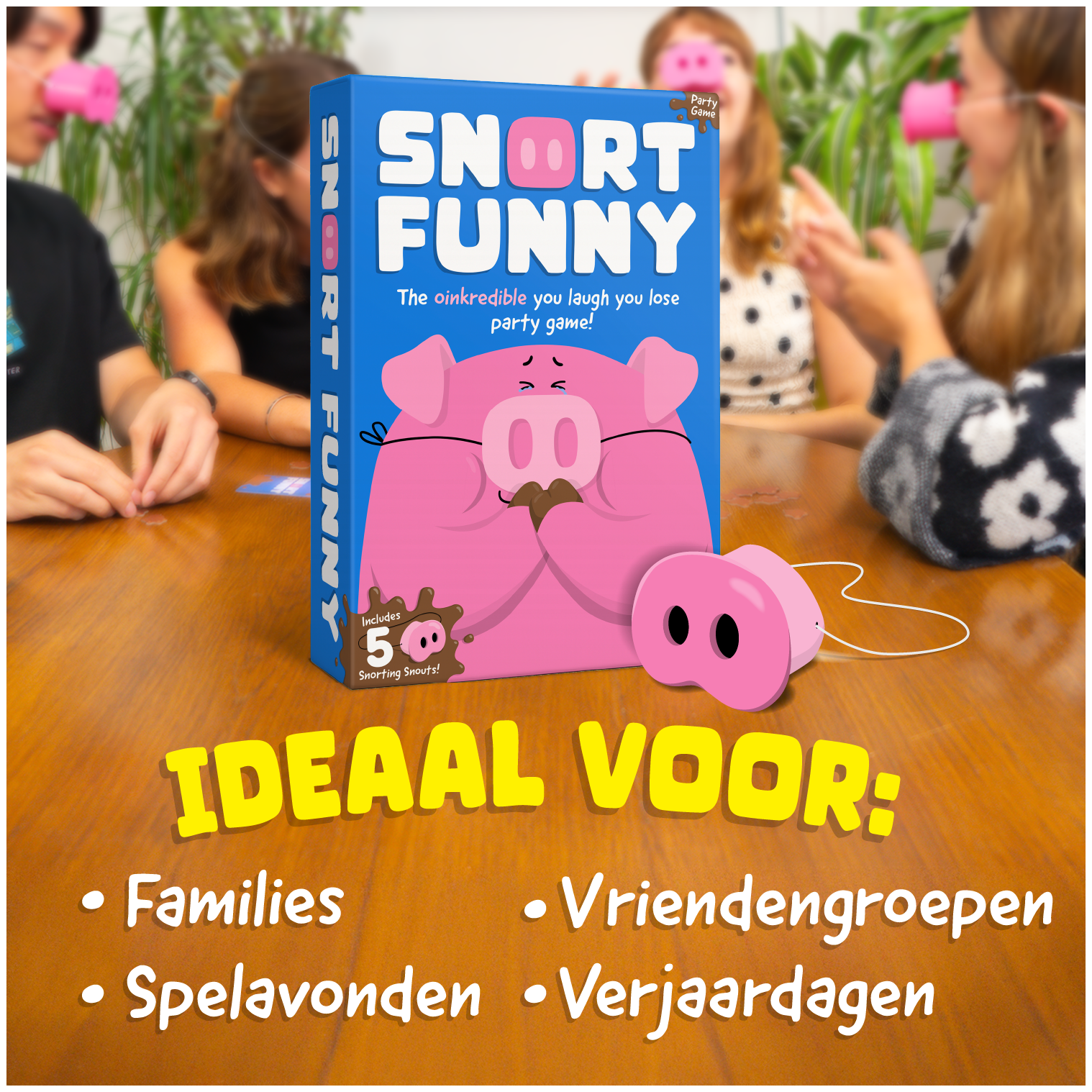 Snort Funny - Afbeelding 5